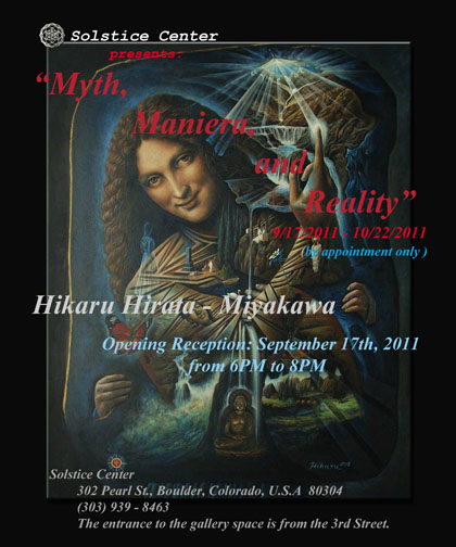 Hikaru show flyer
